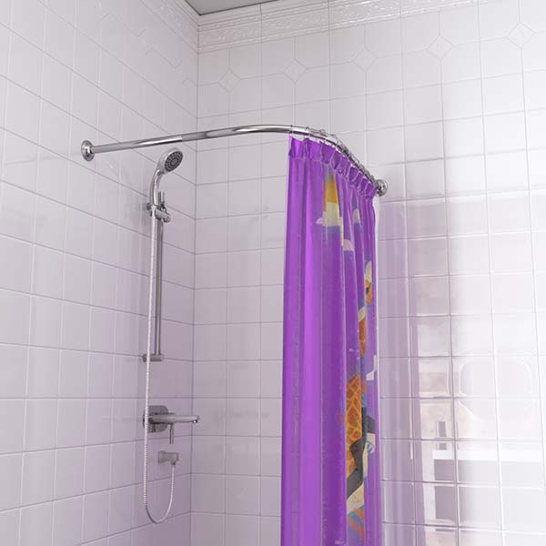 Г-образные карнизы штанги для поддона душа Г-образные карнизы штанги для поддона душа купить с доставкой в Сыктывкаре