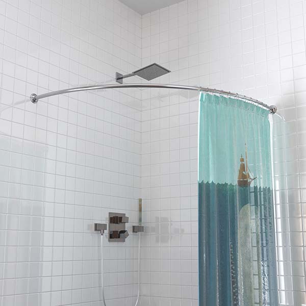 Радиусные карнизы (штанги) для ванной купить с доставкой в Сыктывкаре Радиусные карнизы (штанги) для ванной купить с доставкой в Сыктывкаре